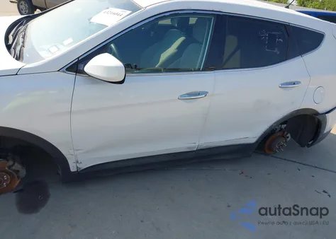 2018 Hyundai Santa Fe Sport 2.4L z USA, uszkodzony, nr VIN 5NMZTDLB9JH081780